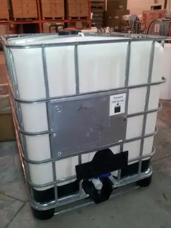 Réservoirs à eau (totes) en plastique 1000 litres, View more