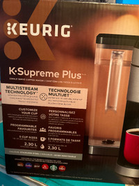 Keurig K-Supreme Plus BRAND NEW IN BOX