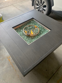 Outdoor Gas Fire Table