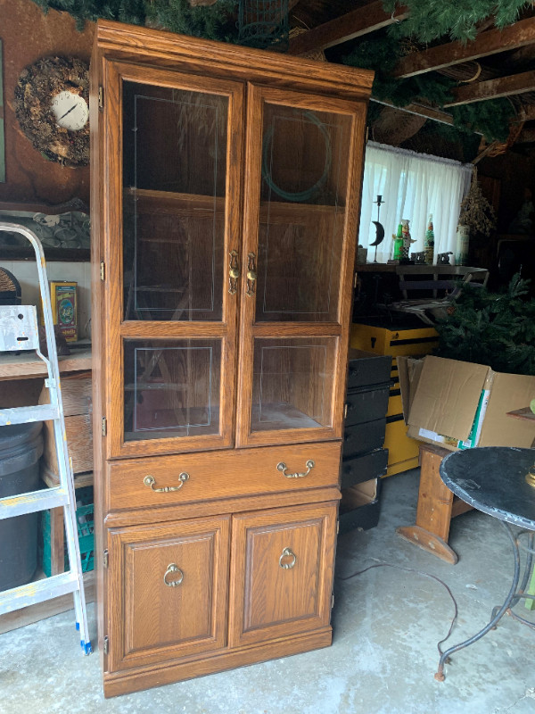 CHINA DISPLAY Hutches & Display Cambridge Kijiji