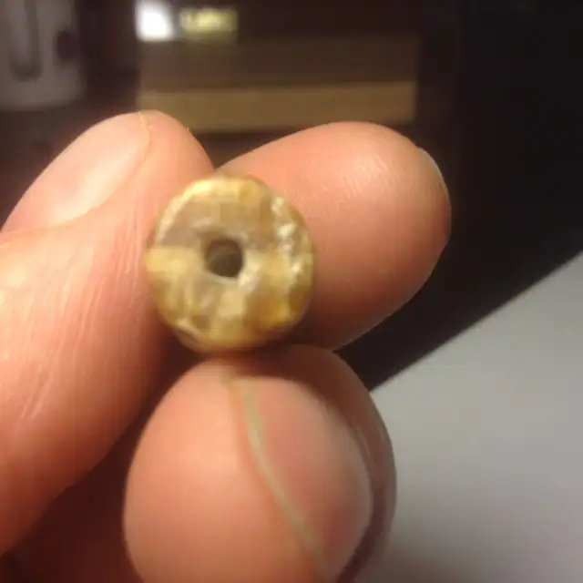 BEAUTIFUL INDO TIBETAN AGATE BEAD 3 PC in Arts & Collectibles in Vancouver - Image 5