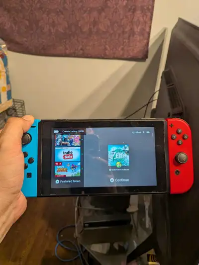 Nintendo switch , View more