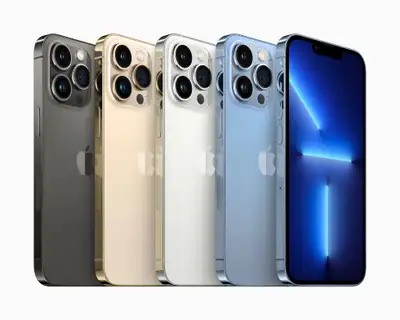unlocked iphone 13 pro(256GB)for $$699 with 1 year of warranty!!, View more