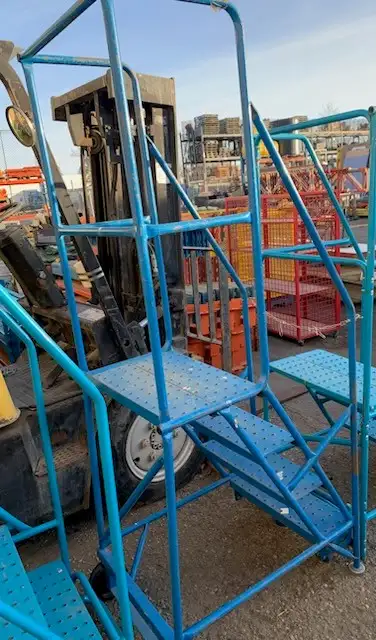 Rolling Ladders, View more