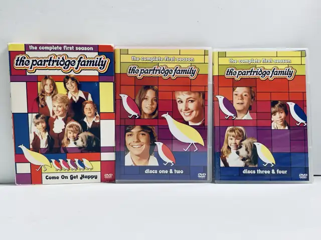 The Partridge Family - The Complete First Season (3 DVDs) in CDs, DVDs & Blu-ray in Mississauga / Peel Region - Image 4