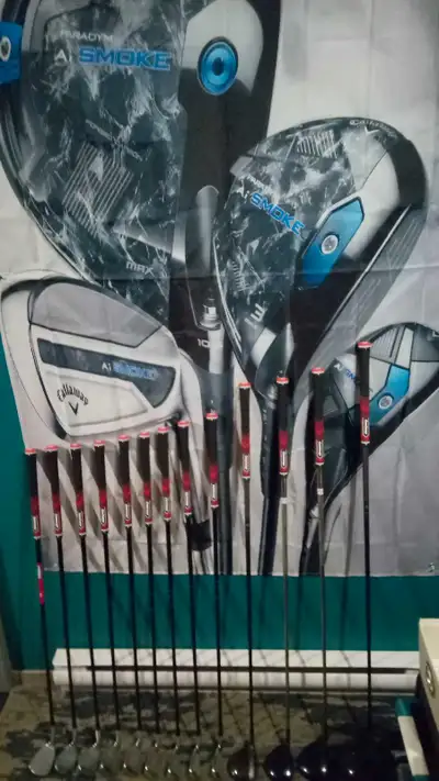 Golf Club Regripping, View more
