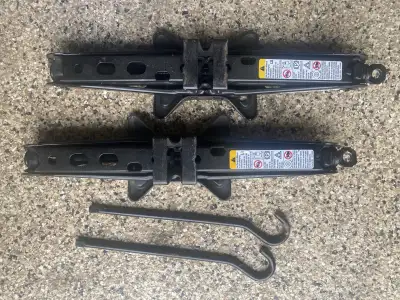 car jacks with wrench.  EXCELLENT CONDITION, View more