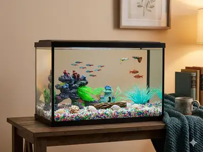 Complete Aquarium Setup – ONLY $35 (Everything Included!), View more