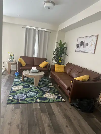 1600 square foot beautiful townhome in the brantford area, 3 min away from the highway, The house is...