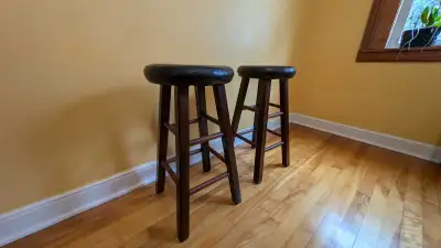 Solid wood bar counter stools, View more