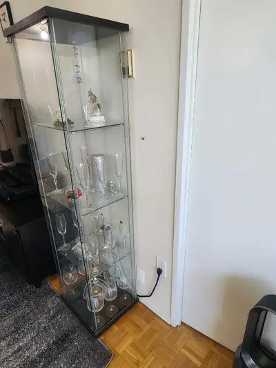Glass cabinet, View more