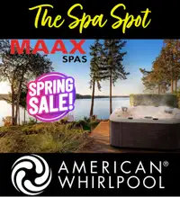 The Spa Spot Spring Sale