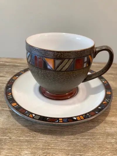 Marrakesh Denby Cups and Saucers, View more