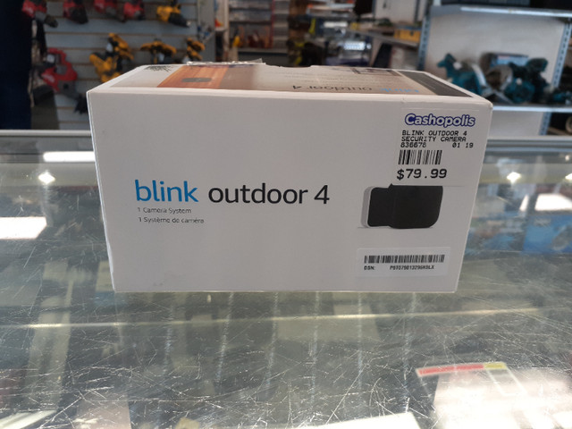 Blink Outdoor 4 Security Camera @ Cashopolis!!!!! in Security Systems in Saskatoon