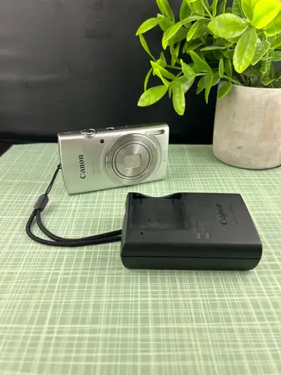 CANON PowerShot Digital ELPH 180 Digital 20.0MP Camera – Compact, View more