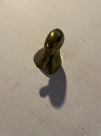 Brass Duck Head 