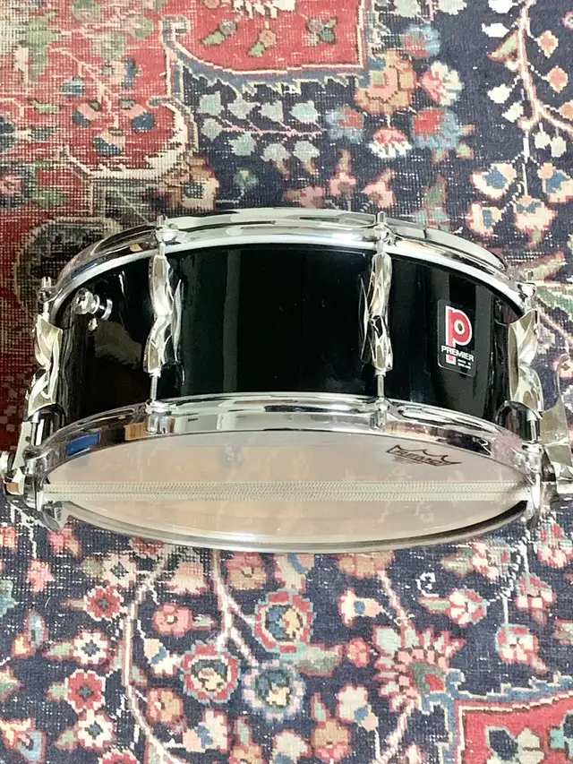 VINTAGE PREMIER 2001 SNARE - 5.5x14 Birch Shell - MINT64689497280515121