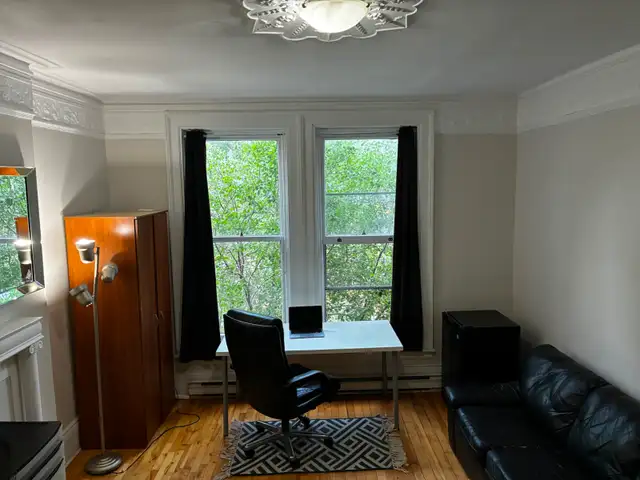 Big Furnished Room in elite Downtown location | Aug or Sept in Long Term Rentals in City of Montréal - Image 2