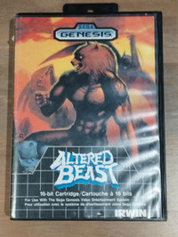 Altered Beast for the Sega Genesis console
