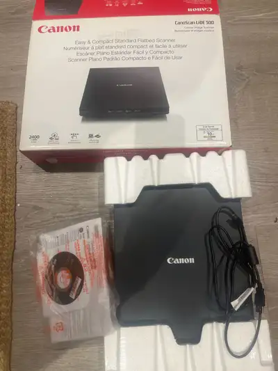 Canon CanoScan LiDE 300 Colour Image Scanner, View more