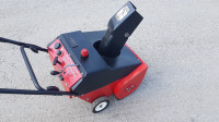 Professionally refurbished USA made 2 cycle engine snowblower