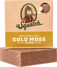 2 BARS OF DR. SQUATCH MEN’S NATURAL SOAP