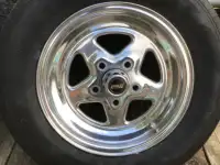 Chev 15x 3 1/2 Weld Pro star wheels  $500