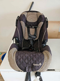 Child car seat past expiry date but in good shape