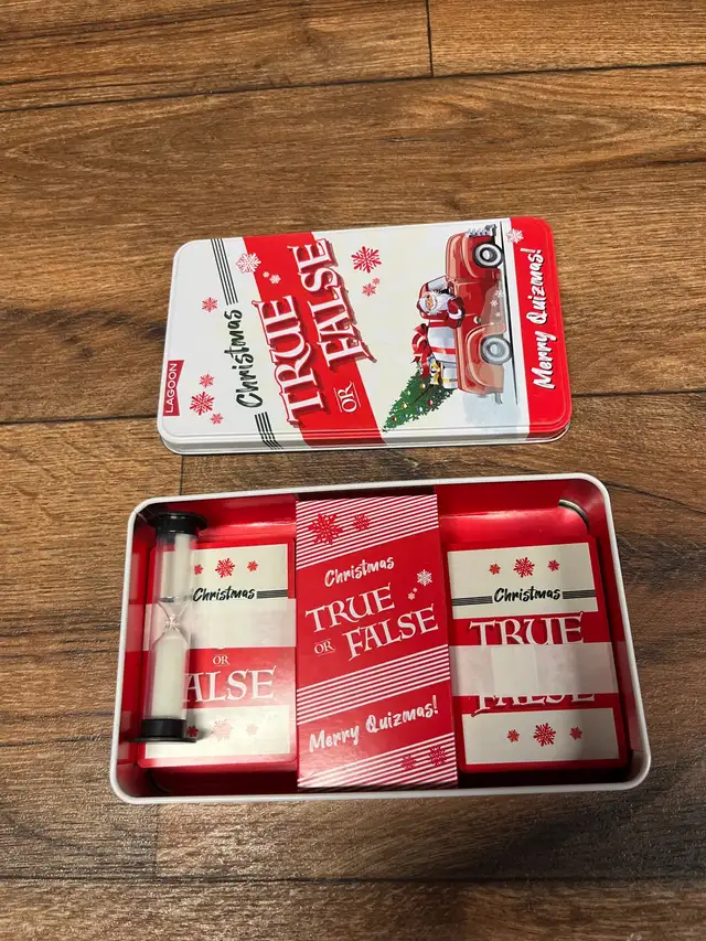Christmas True or False game, brand new63417636027137123