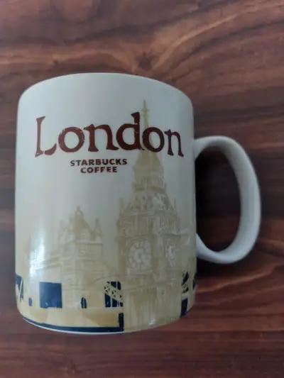 Starbucks London mug, View more