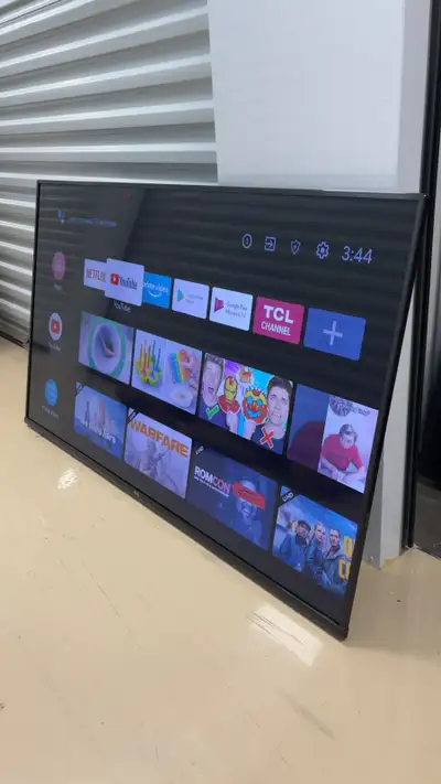 TCL 55” SMART 4K UHD TV ONLY $270, View more