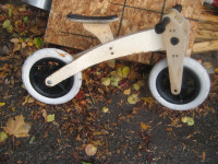 Wooden Bike