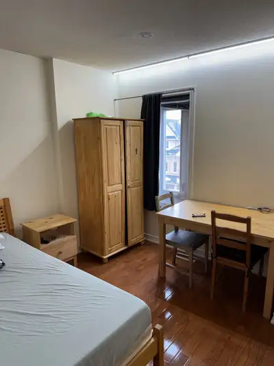 Nice, clean and quiet rooms for rent near York university(5-10 minutes walk) , and subway station in...