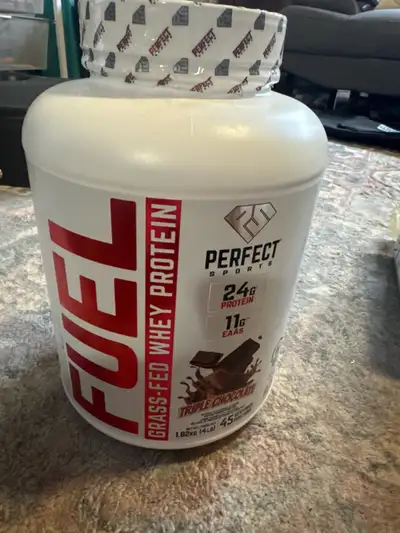 Triple Chocolate Grass-Fed Protein 4 Lbs Sealed Unopened, View more