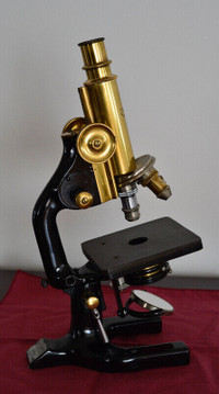 C.Reichert Microscope No. 78761