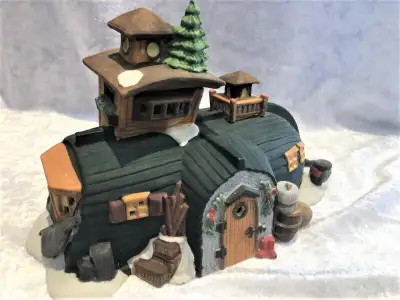 Dept. 56 Dicken's Village...Peggotty's Seaside Cottage, View more