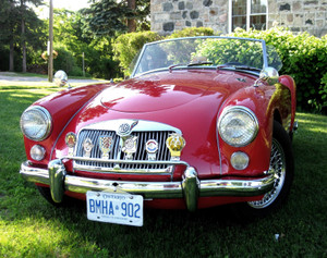 1961 MG MGA A