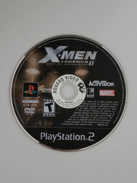 X-Men Legends II Rise of Apocalypse (Playstation 2) (LOOSE)