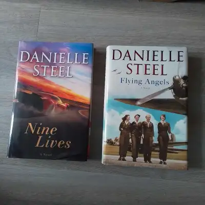 Danielle Steel Hardcovers ( Flying Angels & Nine Lives), View more