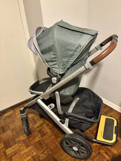 2019 UPPAbaby Vista stroller, View more