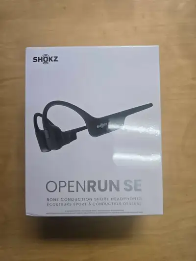 Shokz OpenRun SE Headphones - BNIB, View more