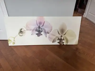 Large IKEA picture floral , View more