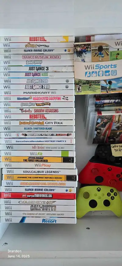 Nintendo Wii Games. TESTED. See description. Mario. , View more