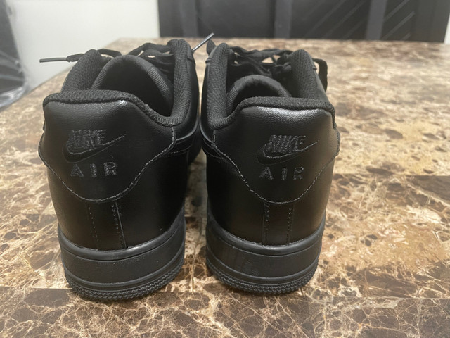 Black air forces size 12  in Men's Shoes in City of Toronto - Image 3