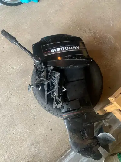 Has been sitting for a few years, comes with gas tank and hose. Was running when put away.
