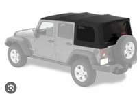 Jeep JK Soft Top Kit (4-door model)