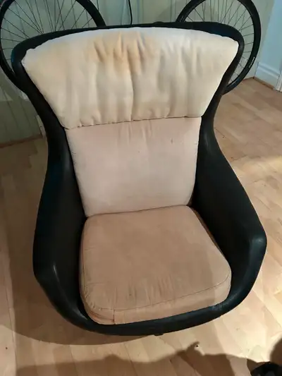 Vintage Leather Lounge Chair, View more