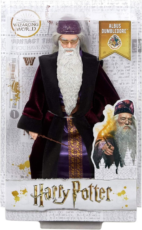 Harry Potter Dolls - Dumbledore and Ron Weasley in Toys & Games in Oshawa / Durham Region