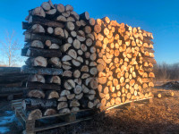 Bulk Poplar/Birch/Ash Firewood For Sale