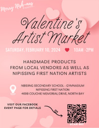 Valentine's Artist Market